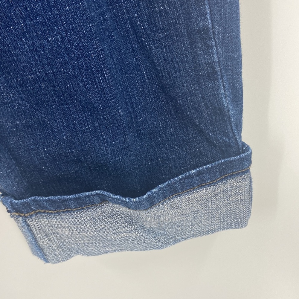 Levi’s 515 jean capri cuffed 5 pockets Size 8 - Picture 12 of 15